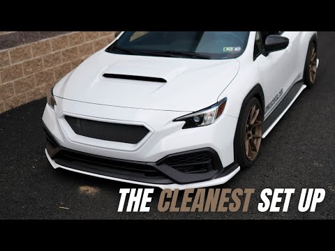 THE CLEANEST SET UP? | JDMuscle 22+ WRX Front Bumper Grille V1