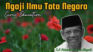 Download lagu Kuliah Tata Negara dg Guru Bangsa KH Hasyim Muzadi [Politik Indonesia] mp3