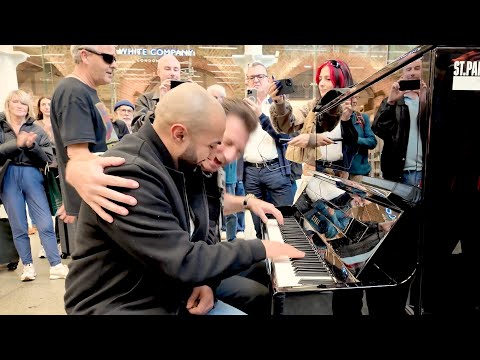 Boogie Woogie Jam with Jared Nandra, Terry Miles & Dr. K in London (Nico Brina)