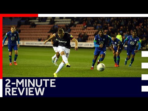 2-minute review | Wigan Athletic 1-3 Reading | Sky Bet Championship | 29th November 2019