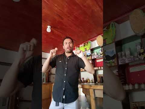 La Casa de la Miel, una tienda que vende deliciosamente mieles. San Mateo, Boyacá