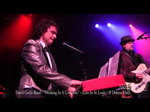 James Ross @ David Grelle Band - "Working In A Coalmine" - www.Jross-tv.com (St. Louis) @Delmar Hall