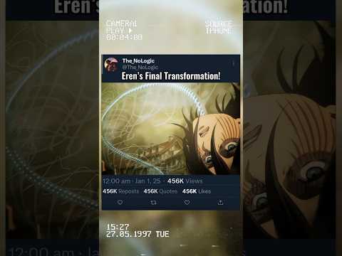 She Tried to Stop Eren… But Awakened the Founder!"