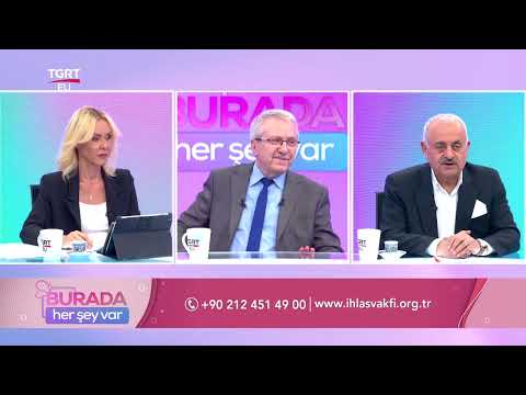 TGRT EU'da Kurban Hizmetlerini ve Hassasiyetlerini Anlattık!