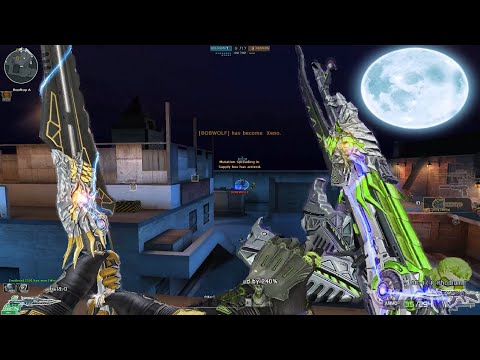 Crossfire NA Trash ( Đột Kích ) 2.0 : AK47 K Rhodium Beast - Hero Mode X - Zombie V4