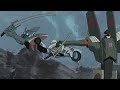 Drift Blast Off Rain Test Animation