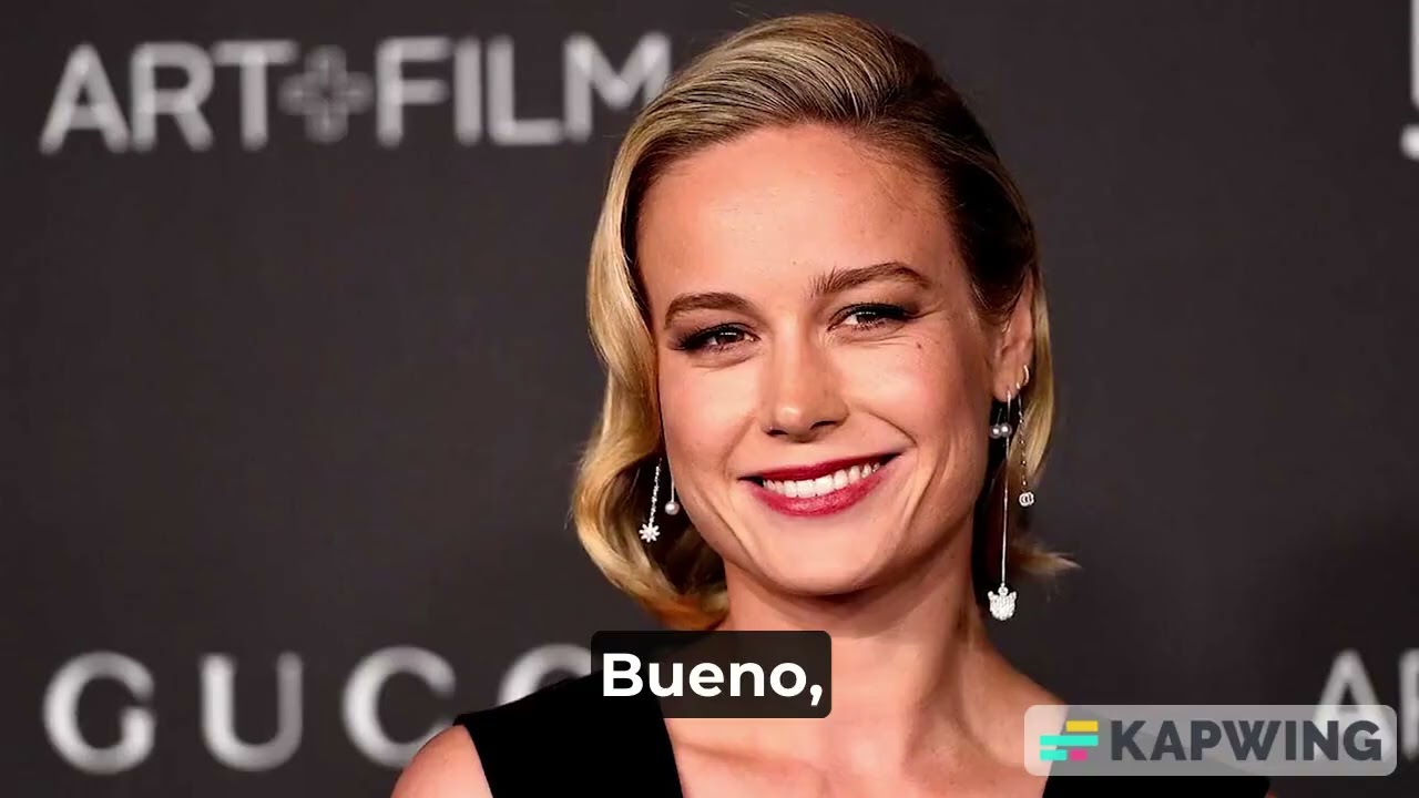 Brie Larson vs Bounding into comics