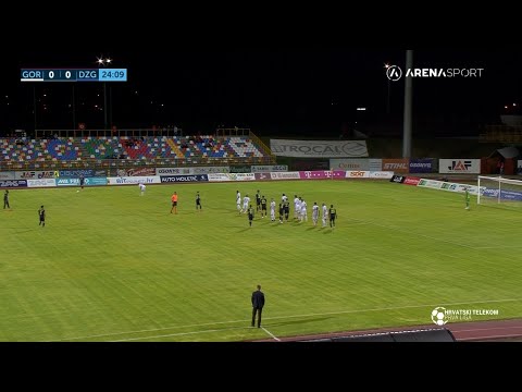 HNK Hrvatski Nogometni Klub Gorica 2-1 GNK Dinamo Zagreb :: Resumos ::  Vídeos 