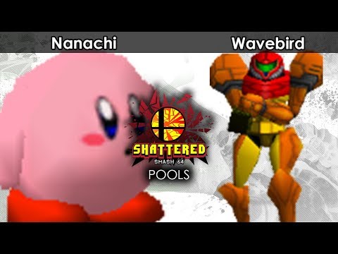 Smash 64: Nanachi (Kirby/Yoshi) V GVS | Wavebird (Samus/Fox) - Shattered 99 Tournament SSB64