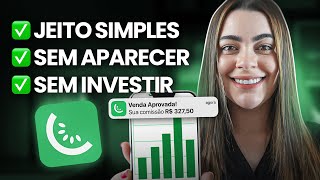 Kiwify: O jeito simples de vender na Kiwify sem aparecer e sem investir