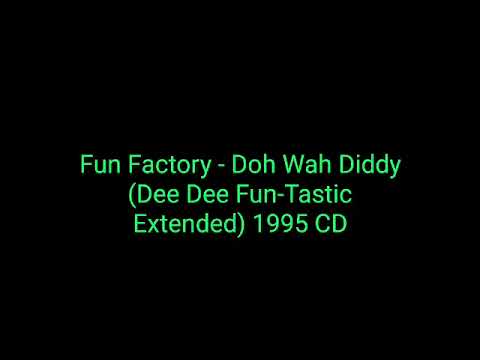 Fun Factory - Doh Wah Diddy (Dee Dee Fun-Tastic Extented) 1995 CD_euro house
