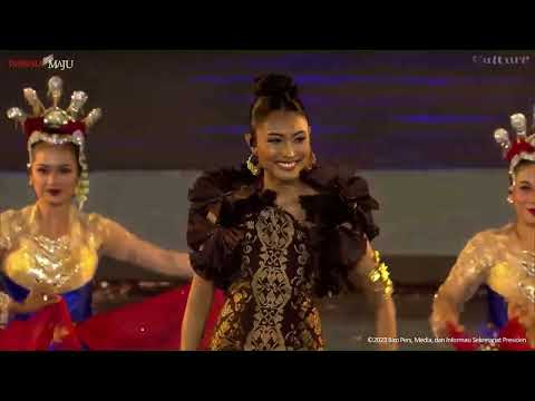 "MEDLEY NUSANTARA" TRIVANITA (NOVIA, OLIVIA, MIRABETH) | Gala Dinner KTT AIS