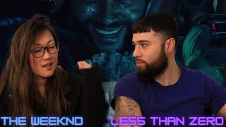 The Weeknd - Less Than Zero (Official Lyric Video) | Music Reaction
