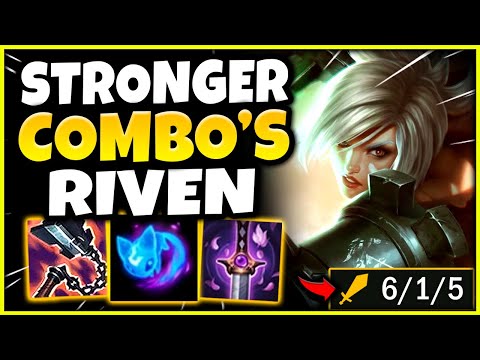 THIS RIVEN BUILD MAKES EVERY COMBO STRONGER 😈 S11 RIVEN TOP GAMEPLAY (Season 11 Riven Guide)