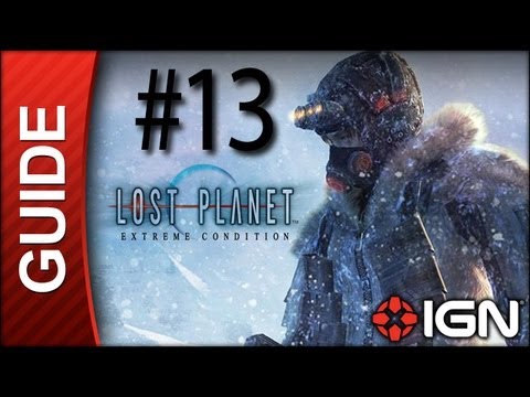 Lost Planet: Extreme Condition Walkthrough - #13 Mission 04 Part A