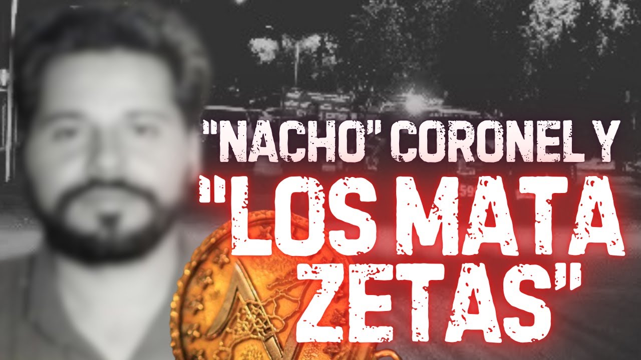 De "Nacho" Coronel a "Los M4t4zetas":  vida y ascenso del jefe de Jalisco
