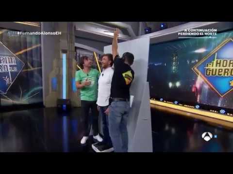 Pablo Motos se lleva un golpe de su empleado!