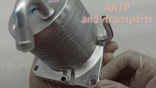 JF011E-0024-AM Oil Cooler CVT 4 PIPES VT RE0F10A F1CJA Transmission For Nissan Juke Dodge ALTIMA