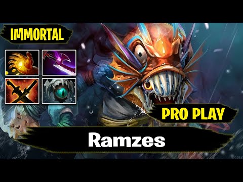 Slark Pro Gameplay by Ramzes666 IMMORTAL Rank Dota 2