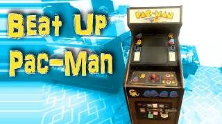 SAVING a Heavily Worn Pac-Man Cabaret Arcade Game!