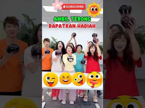 GAME AMBIL TERONG DAPATKAN HADIAH 🍆🍆🍆 #shorts #shortvideo #like