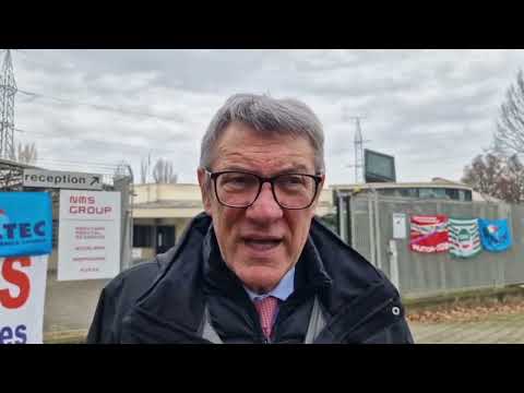 Maurizio Landini alla Nerviano Medical Sciences