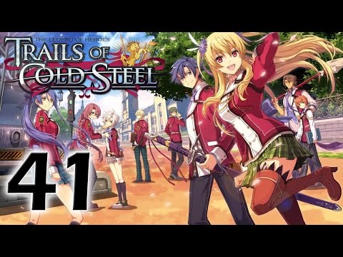 The Legend of Heroes: Trails of Cold Steel Walkthrough - Part 41 Old Schoolhouse Floor 3