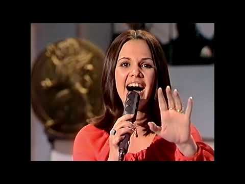 Anne Marie David Tu te reconnaîtras Eurovision 1973 Luxembourg Winner's Reprise & End Credits