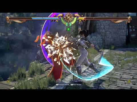 SCVI~ Taki (Victorvark-V) vs. Geralt (miraiorange-ji) HD