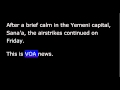 VOA news for Saturday, April 25th, 2015 - YouTube