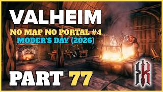 Valheim: No Map, No Portal Challenge | Part 77 (May, 2026)