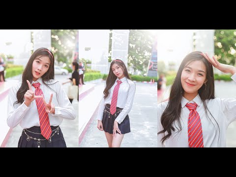 220528 FANCAM EPING Ishar cover IVE - LOVE DIVE @ Central Chaengwattana 2022 (Audition)