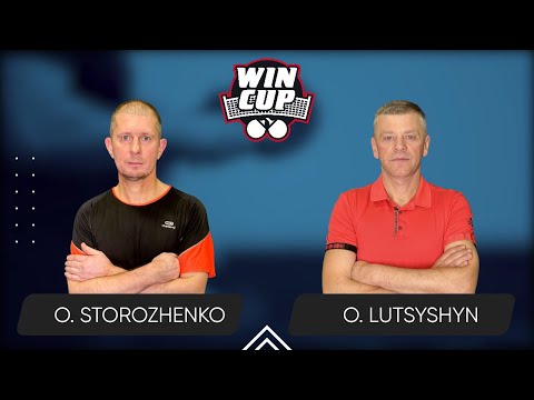 23:30 Oleksandr Storozhenko - Oleh Lutsyshyn 30.09.2025 WINCUP Advanced. TABLE 1