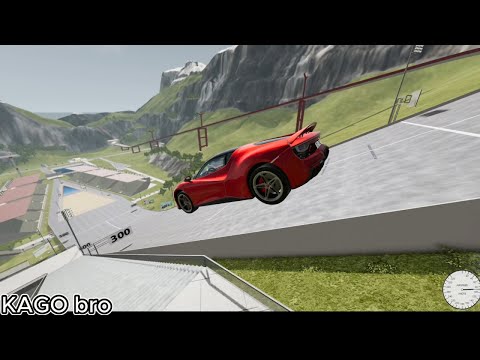 Car Crashes Marathon 2024 #1   BeamNG Drive  Cras