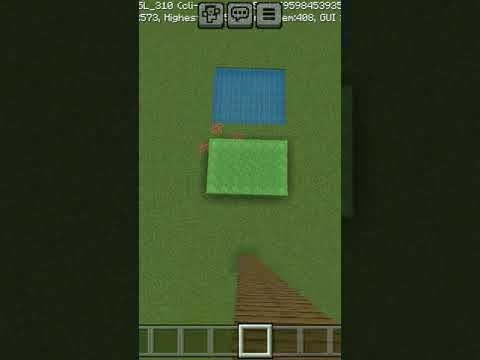 EPIC Minecraft Slime & Water MLG