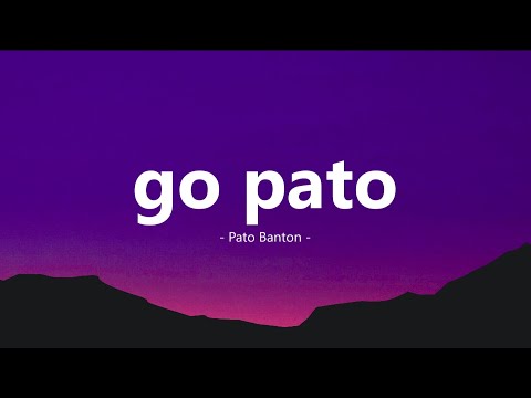 Pato Banton - Go pato  (Lyrics)