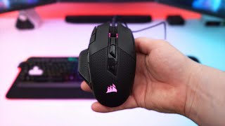 Video thumbnail for Corsair NightSword RGB Gaming Mouse Review! by SilencedTech