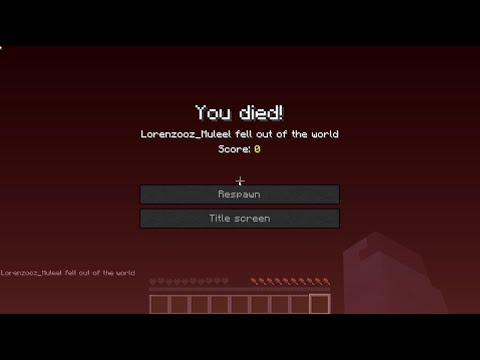 50 Modi di morire su Minecraft