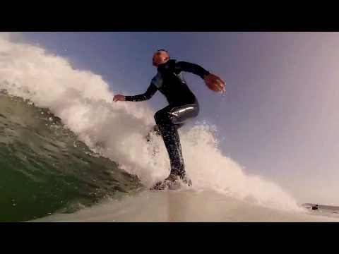 Easter surfing session in Portugal