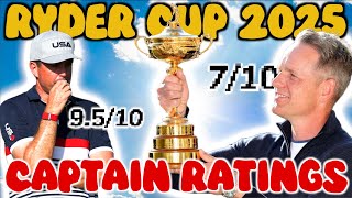 Was KEEGAN BRADLEY the WORST USA CAPTAIN ever?... WHO should Capt. at Adare? **RYDER CUP**