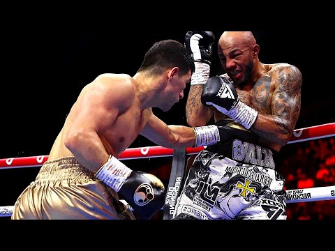 Dmitry Bivol (Russia) vs Lyndon Arthur (England) | BOXING fight, HD