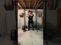 Front Squat - worked up to a single at 360lbs (163kgs)