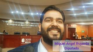 Diputado Bujanda, desmiente sobre tema de peticion de dinero.