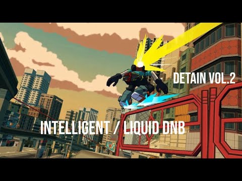 Liquid brain freeze ˚₊‧꒰ა ☆ ໒꒱ (DnB mix) | Detain Vol.2