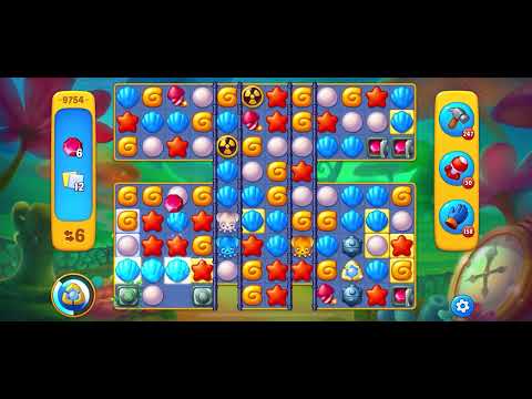 Fishdom level 9754 no boosters フィッシュダム ノーマル