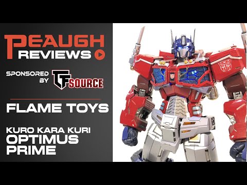 Video Review: Flame Toys Transformers - Kuro Kara Kuri 04 - OPTIMUS PRIME