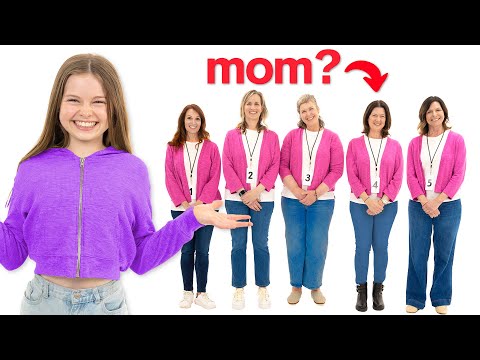 GUESS THE MOM! *Emotional Mother's Day Reveal*