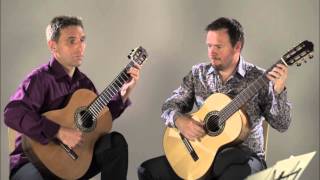 'All Strung Out' play 'Serenade in A' by Carulli on Beauchamp Classical Guitars.