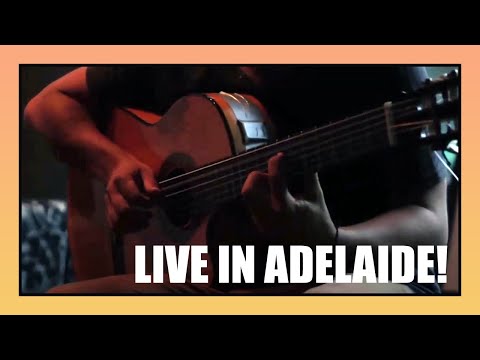 "Fade" // Geordie Little // Live at the Adelaide Fringe