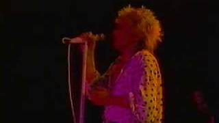 ROD STEWART  LIVE IN CHILE 1989 - I DON'T WANT TO TALK ABOUT IT